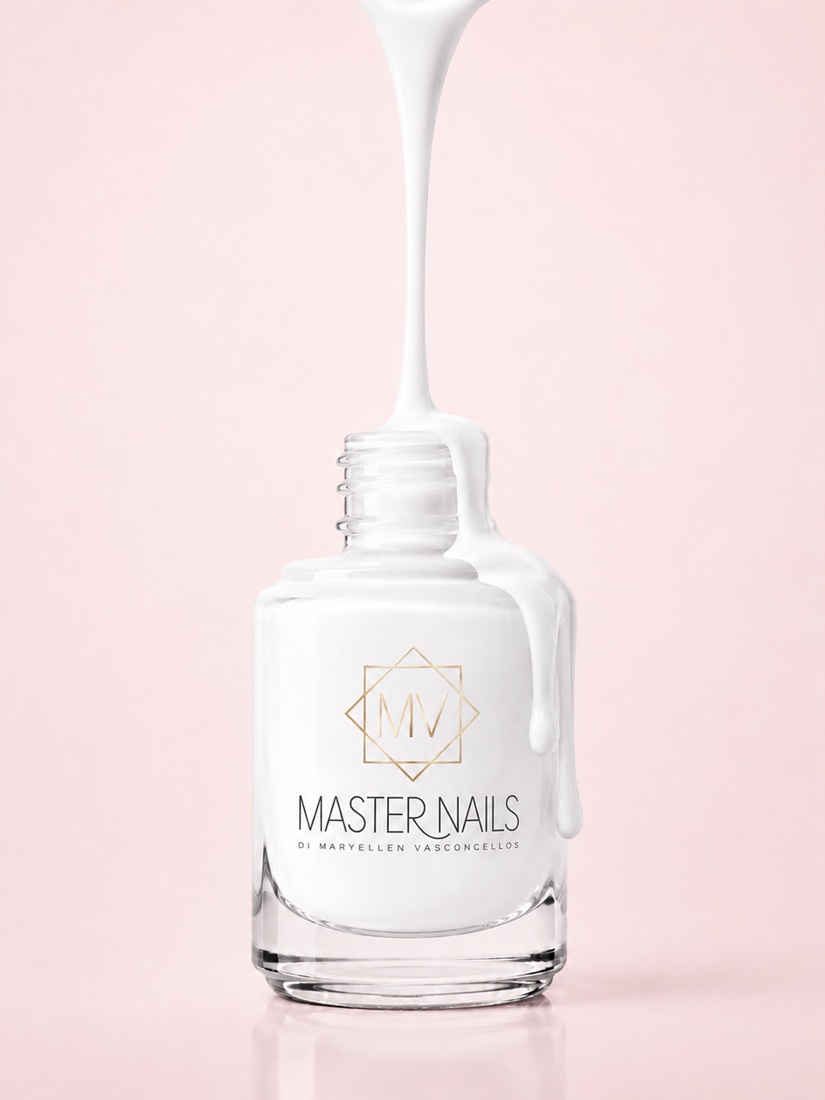 Smalto bianco Master Nails